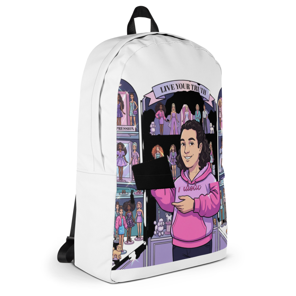Live Your Truth - Curated Collection Backpack thumbnail 4