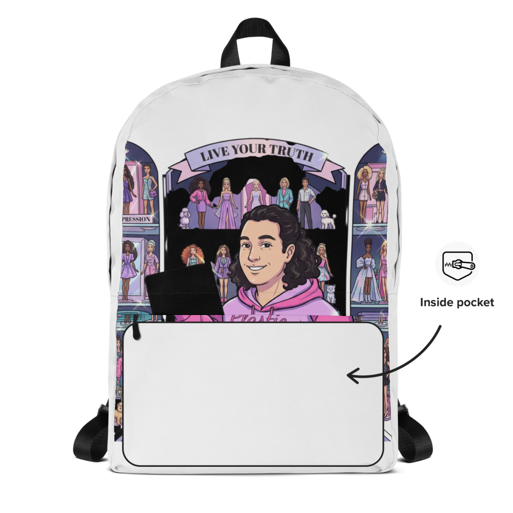 Live Your Truth - Curated Collection Backpack thumbnail 2