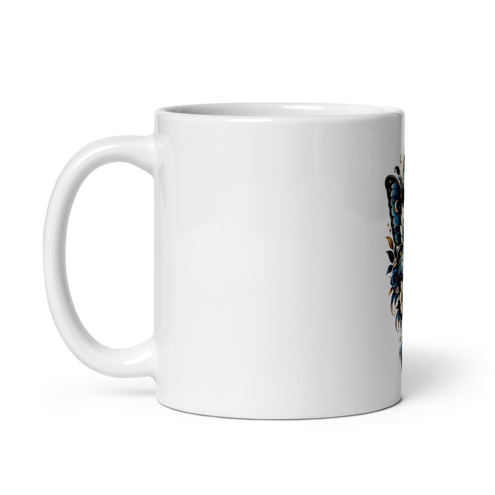 Stay Wild Stay Kind Mug | Inspirational Coffee Cup thumbnail 3