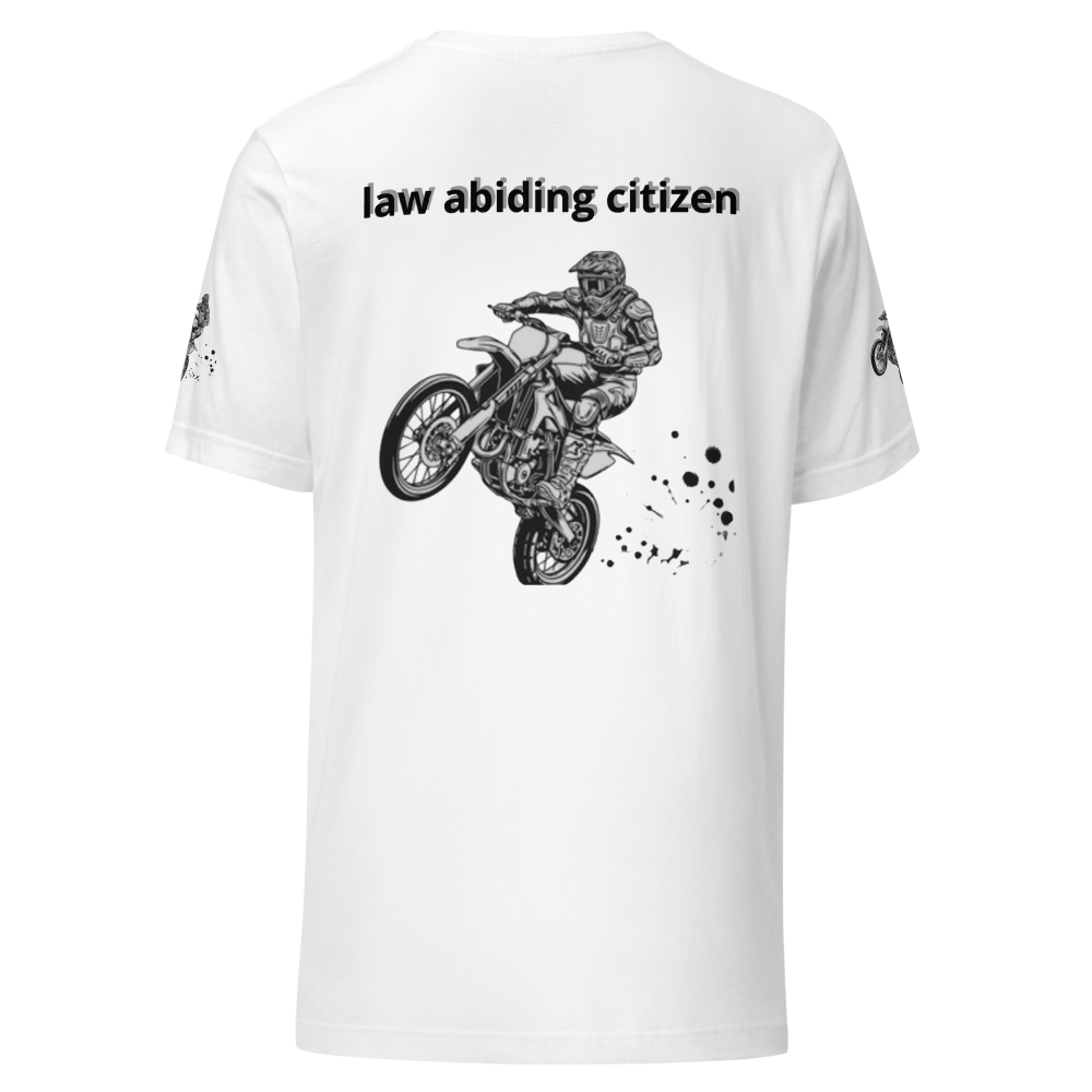 law abiding t-shirt thumbnail 2