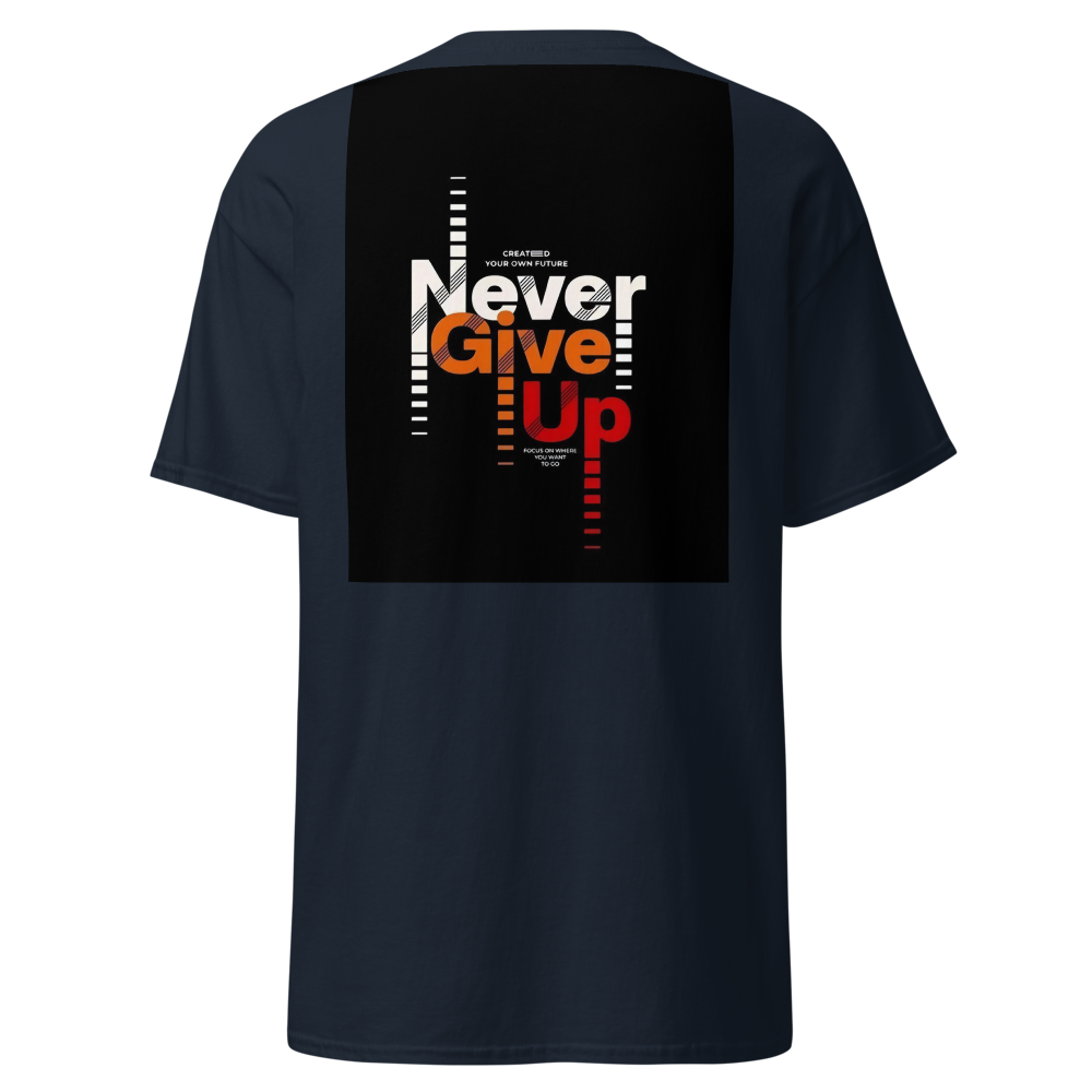 Back print t-shirts thumbnail 2