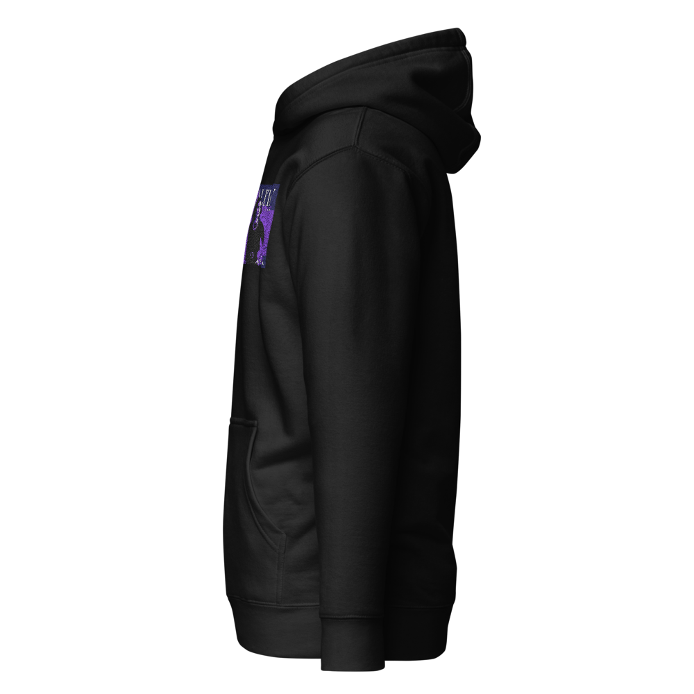 Classic Black Premium Hoodie thumbnail 3