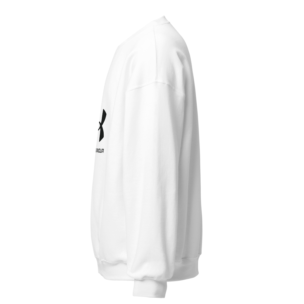 Under Armour sweatshirt full cotton lycra fabric  thumbnail 3