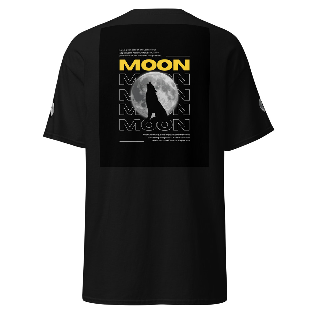 T-SHIRT MOON DESIGNING thumbnail 2