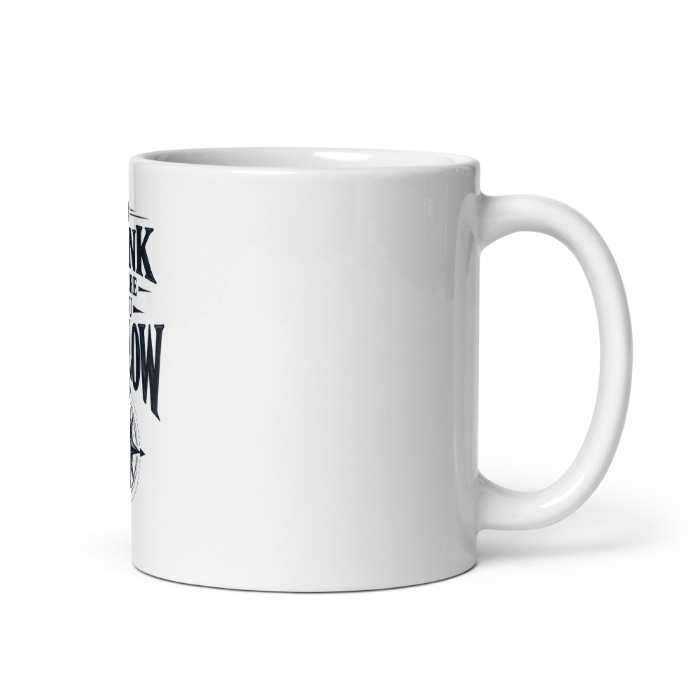 Think Before You Follow Ceramic Mug thumbnail 2