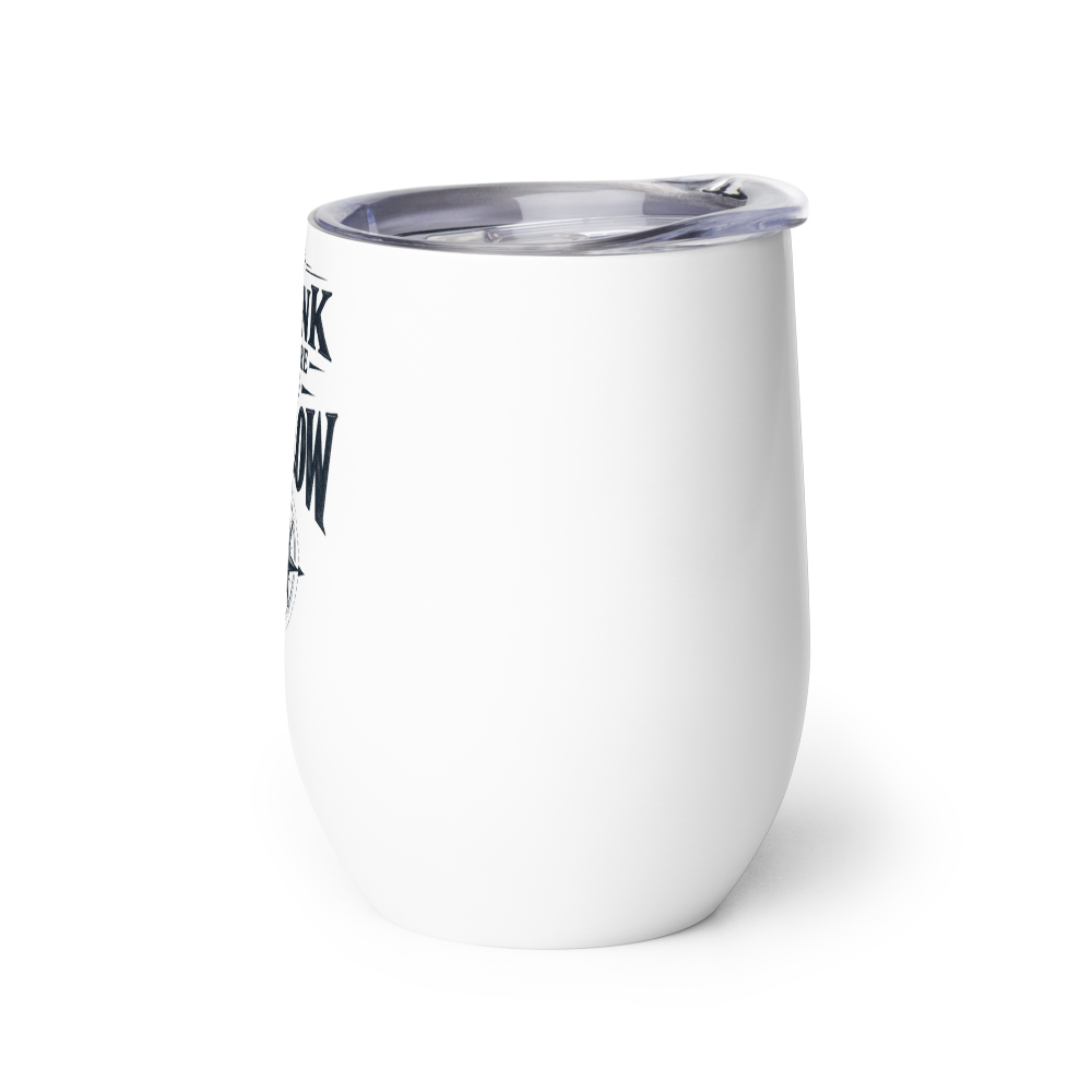 Think Before You Follow Stainless Tumbler thumbnail 3