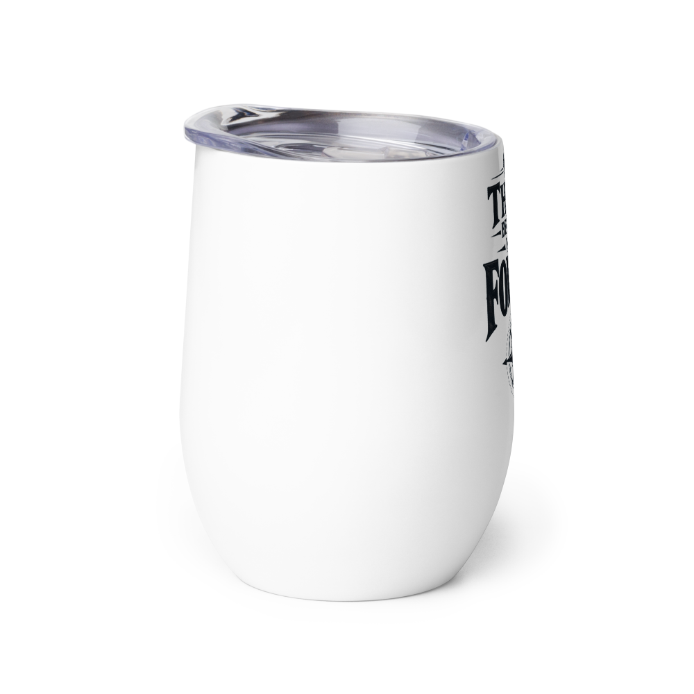 Think Before You Follow Stainless Tumbler thumbnail 4
