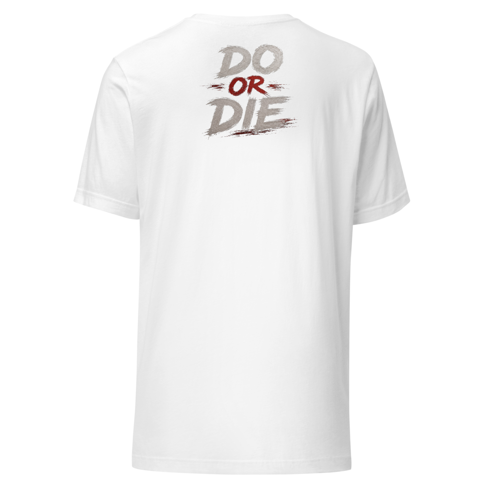 Do or die t -shirt  thumbnail 4
