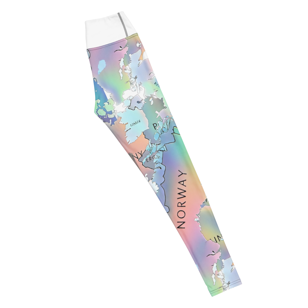  Cosmic Halo Energy Yoga Leggings thumbnail 4