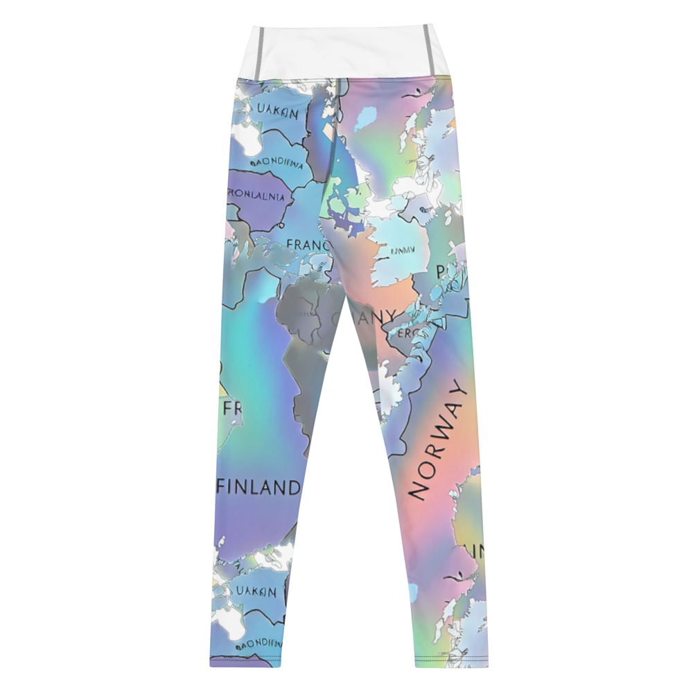  Cosmic Halo Energy Yoga Leggings thumbnail 2