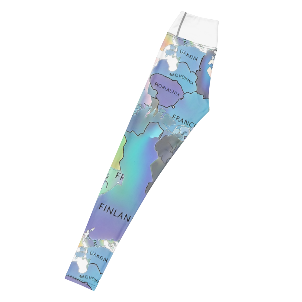  Cosmic Halo Energy Yoga Leggings thumbnail 3