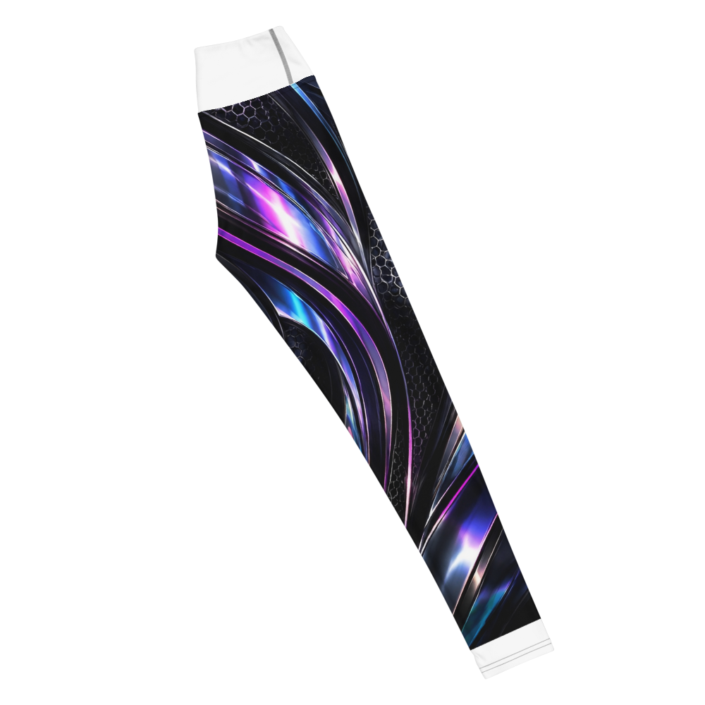 Cosmic Bloom Yoga Leggings thumbnail 4