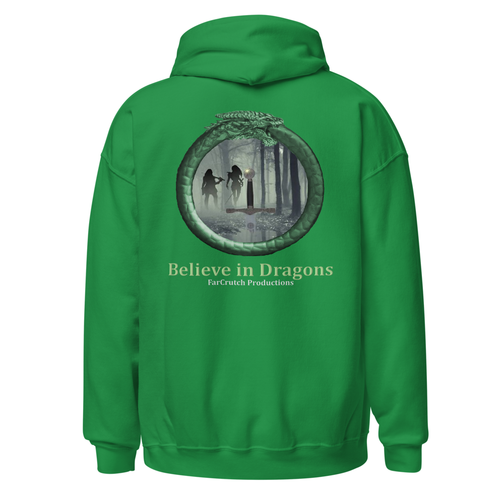 Book 1 - Unisex Heavy Blend Hoodie thumbnail 2