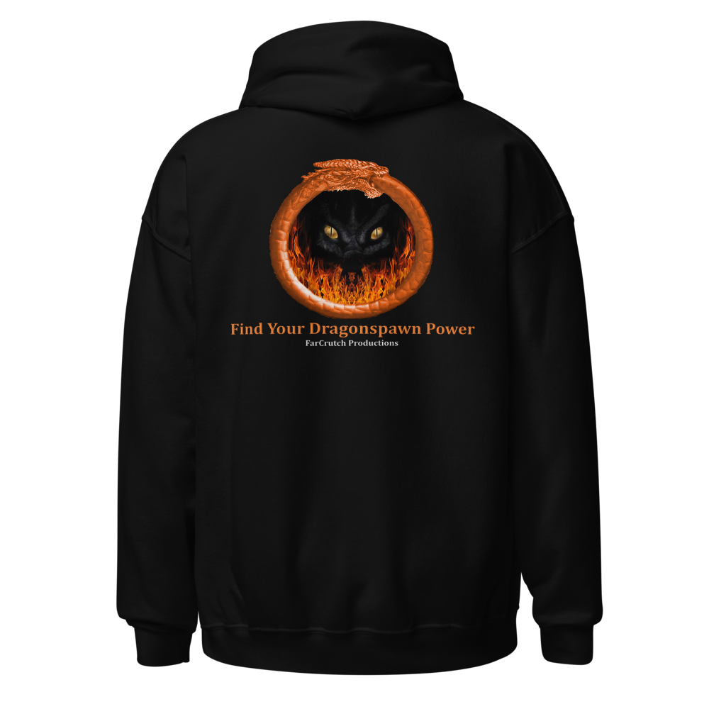 Book 3 - Unisex Heavy Blend Hoodie thumbnail 2