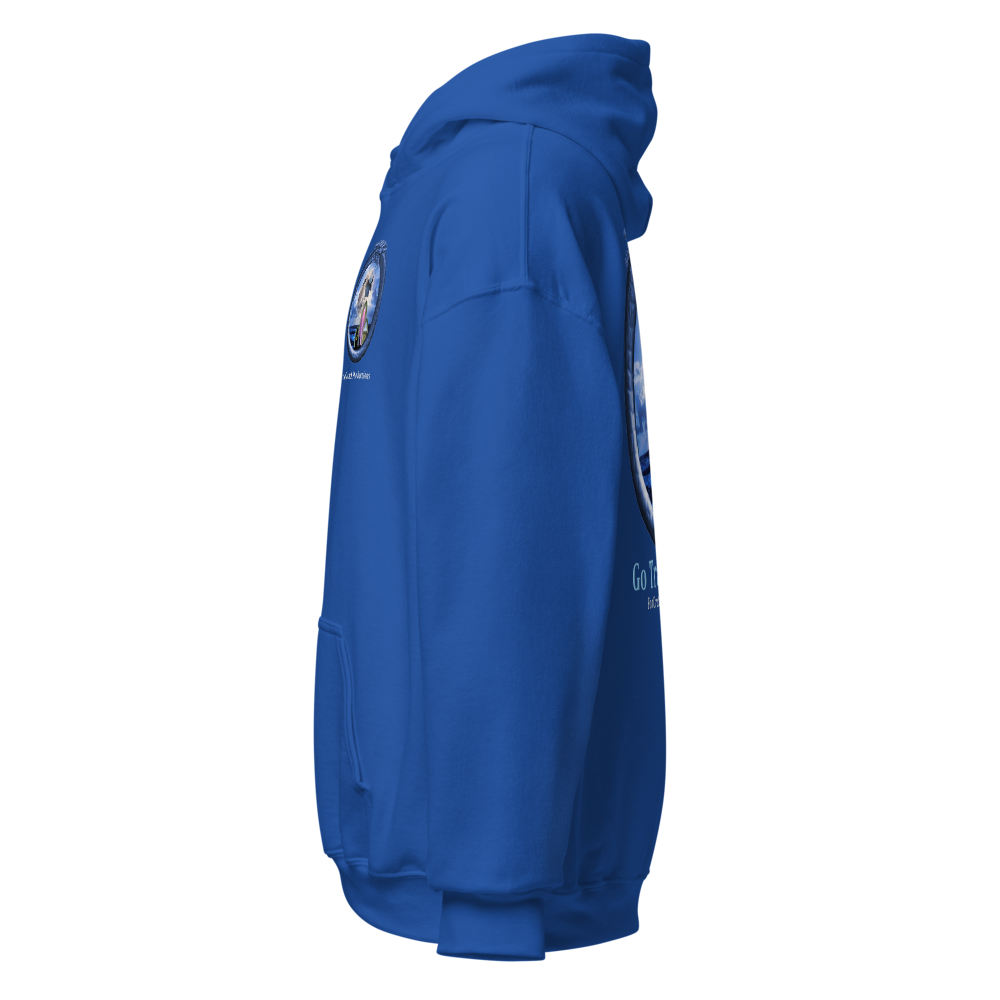 Book 4 - Unisex Heavy Blend Hoodie thumbnail 3