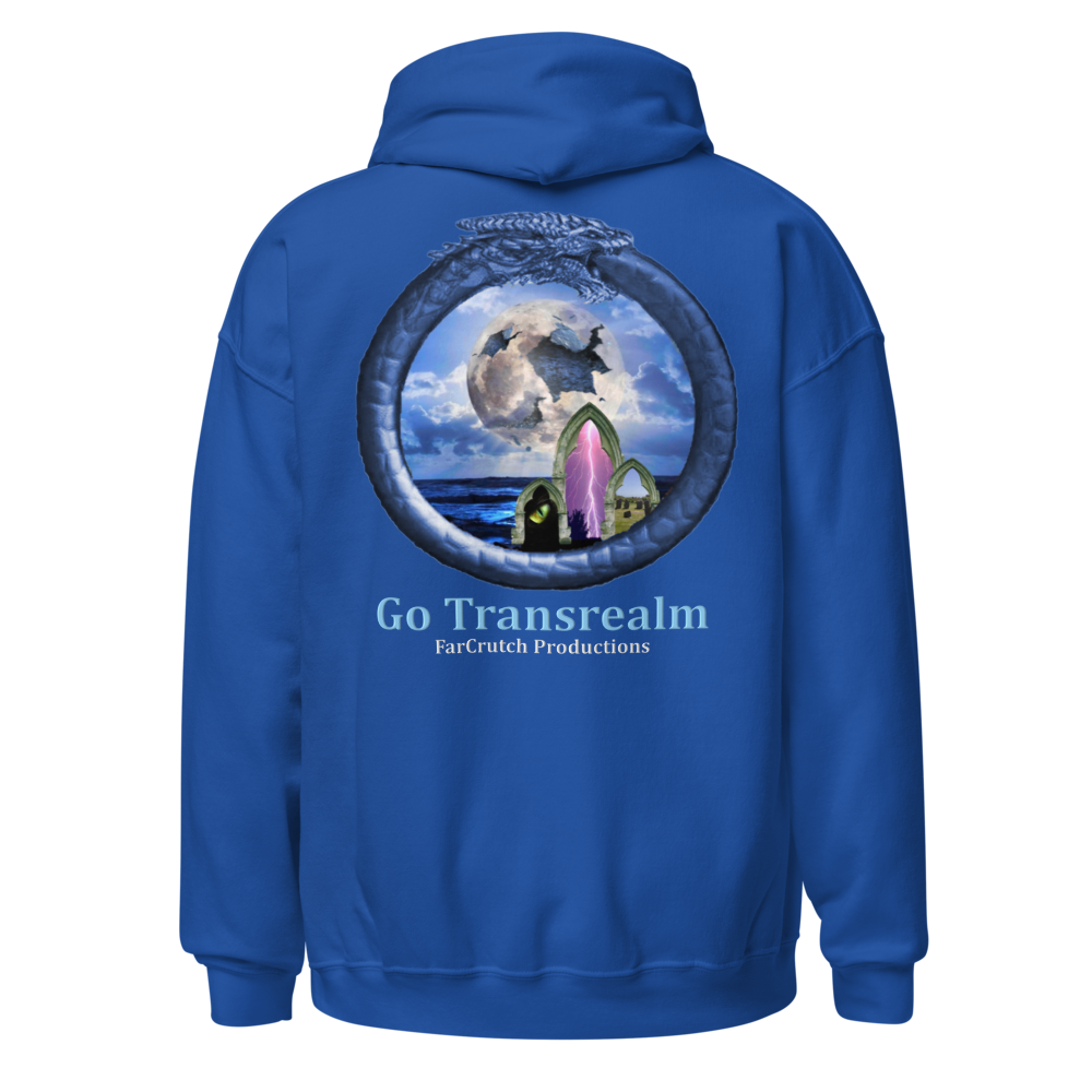 Book 4 - Unisex Heavy Blend Hoodie thumbnail 2
