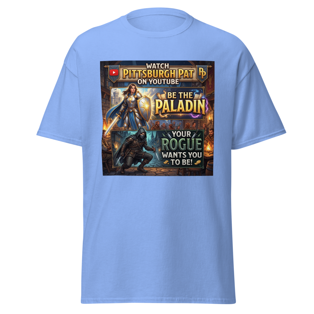 Be the Paladin thumbnail 85