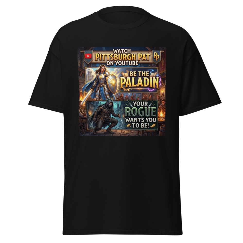 Be the Paladin