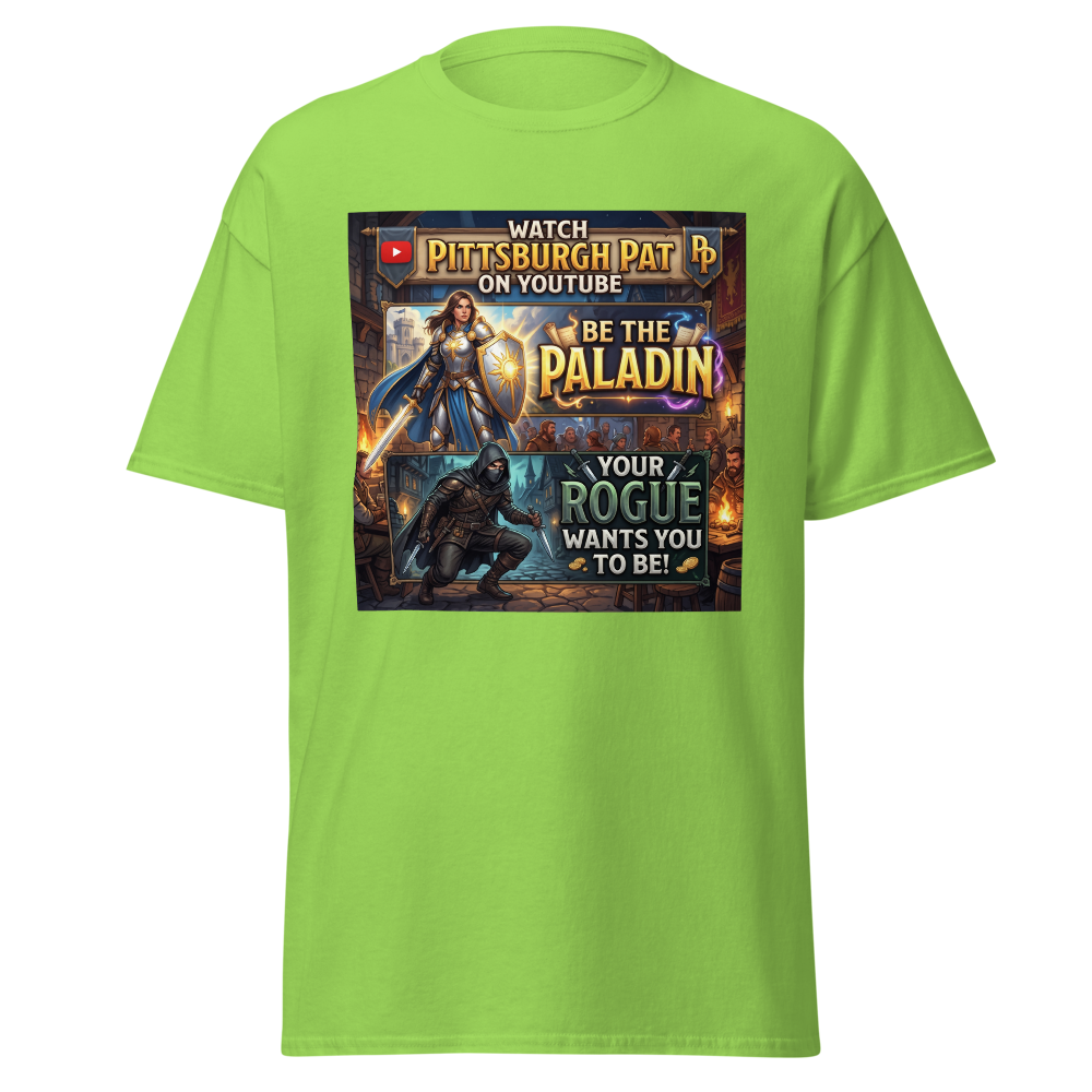Be the Paladin thumbnail 101