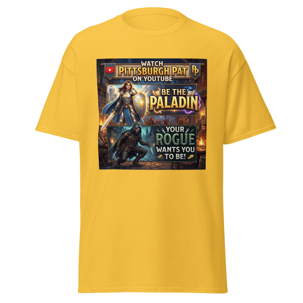 Be the Paladin thumbnail 105