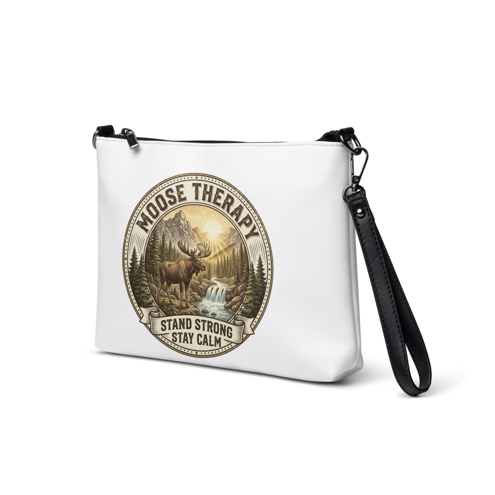 Moose Therapy Nature Crossbody Bag thumbnail 2