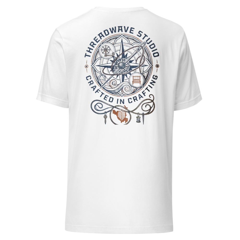 ThreadWave Studio - Premium Signature Tee thumbnail 4