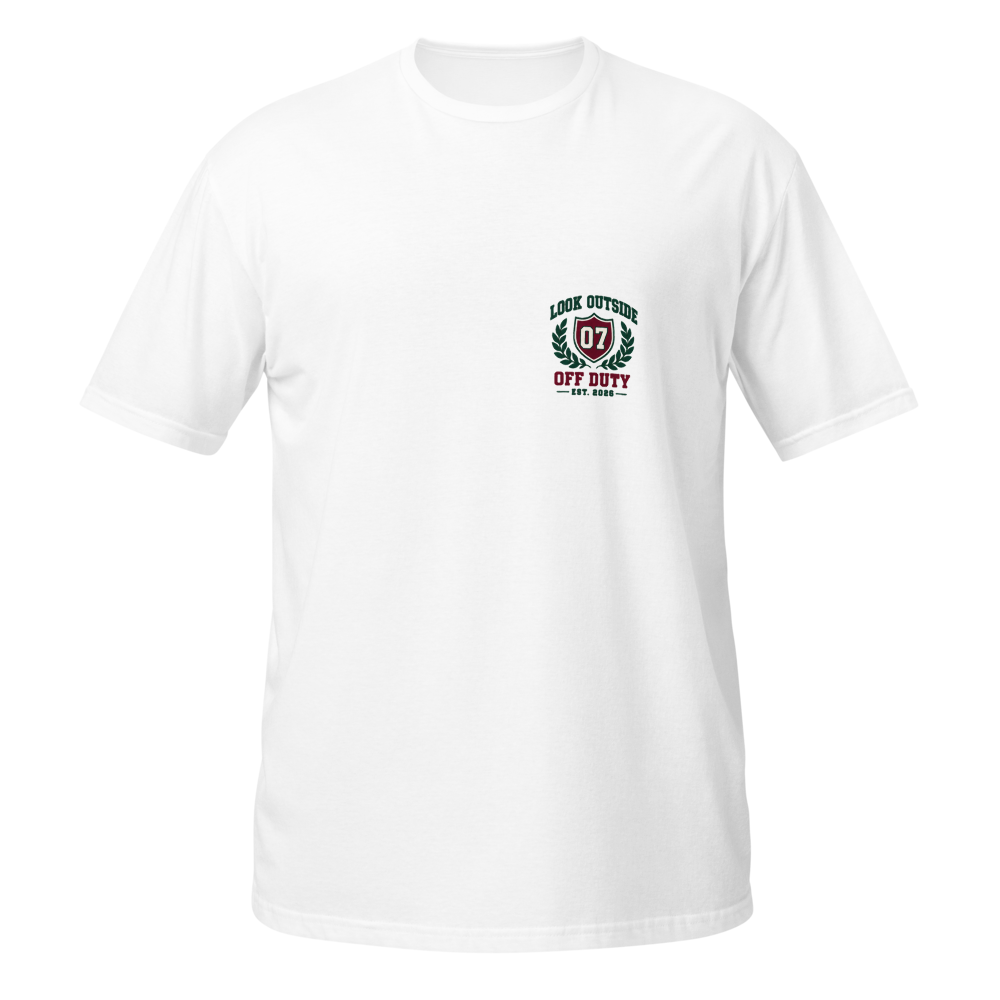 Off Duty 07 Men's Vintage Streetwear Tee thumbnail 2