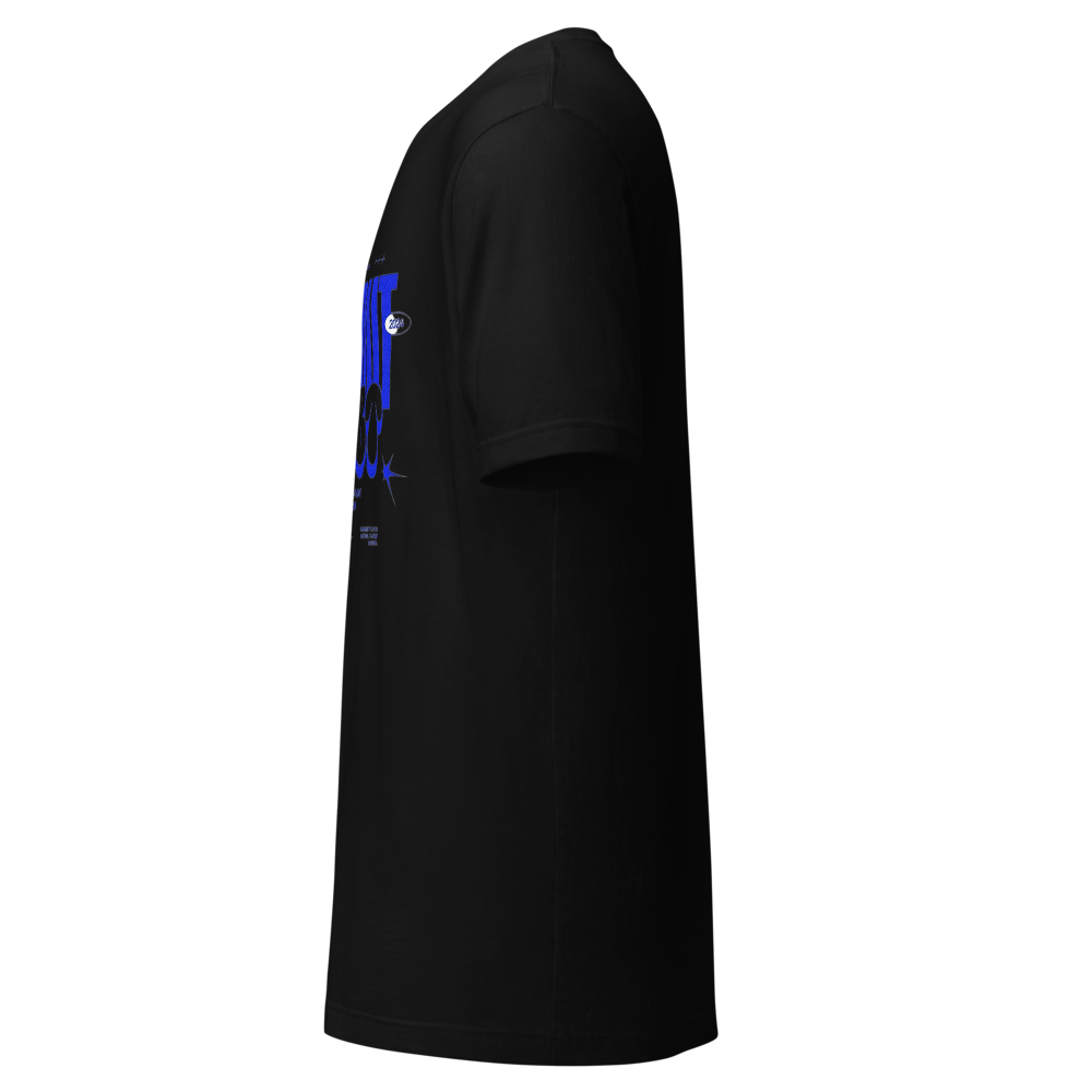 Without Doubt Graphic Shirt - Y2K Aesthetic Royal  thumbnail 3
