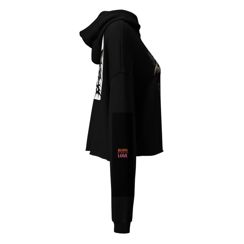 Women's cropped hoodie  thumbnail 4