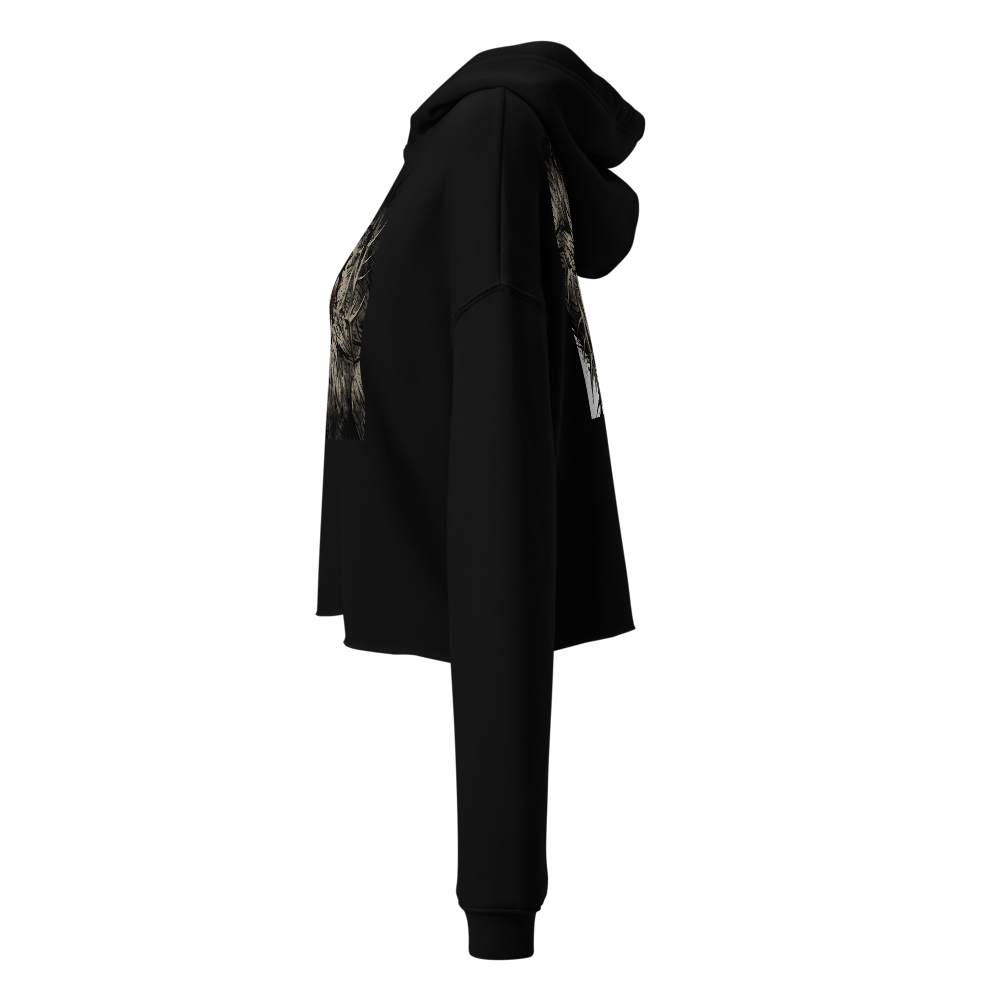 Women's cropped hoodie  thumbnail 2