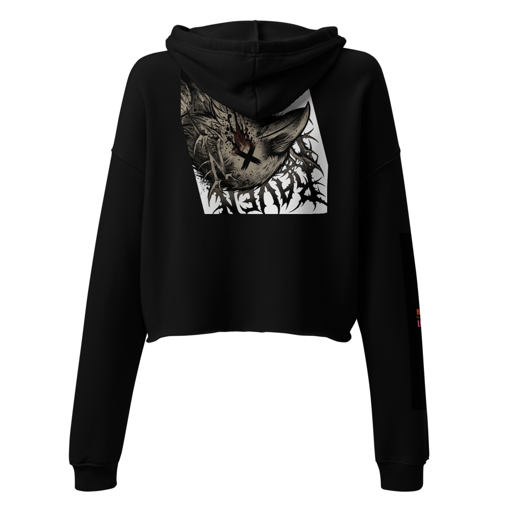 Women's cropped hoodie  thumbnail 3