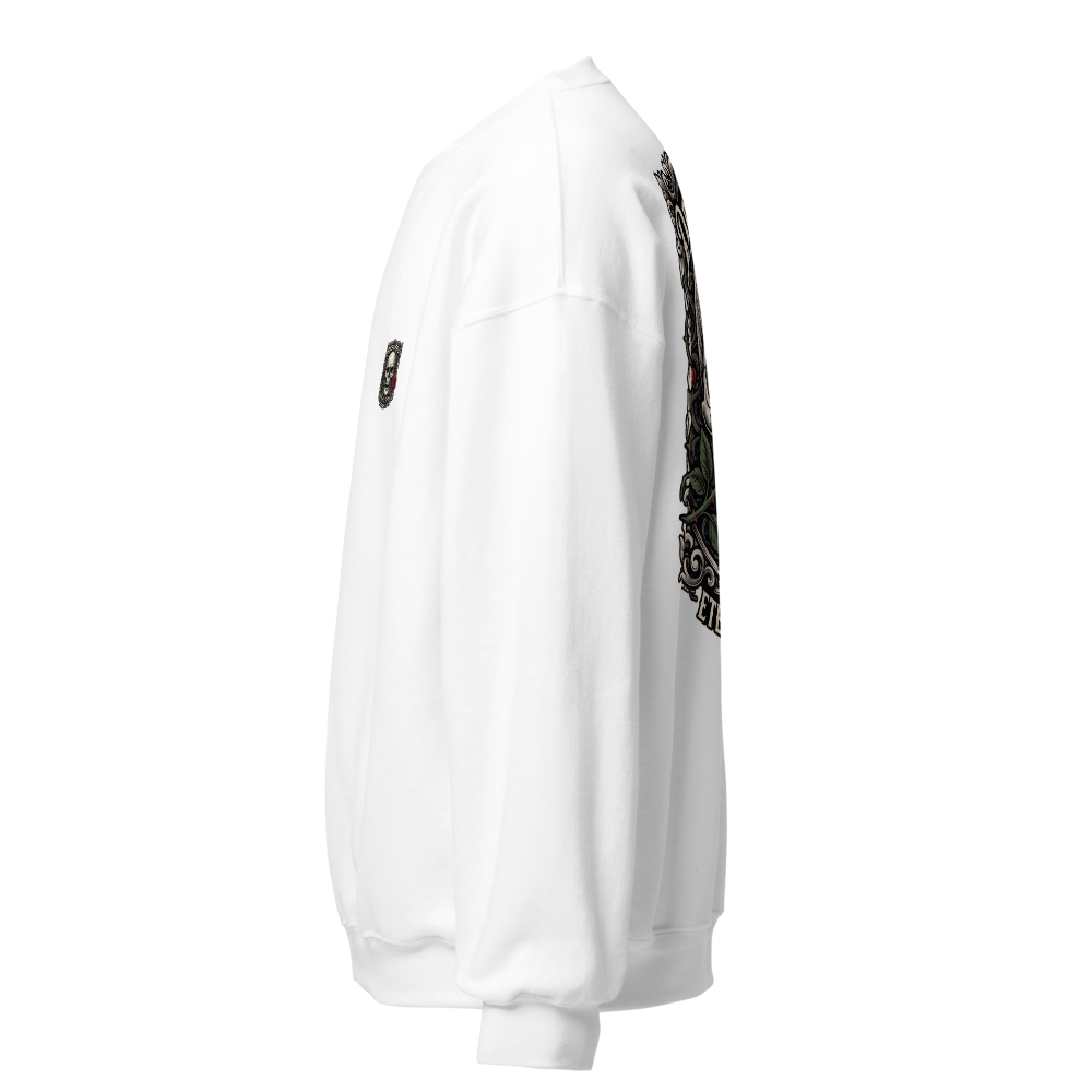 Backprinted sweatshirt thumbnail 2