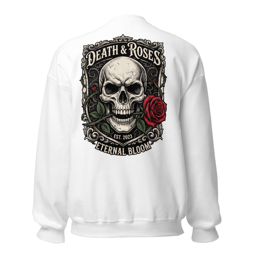 Backprinted sweatshirt thumbnail 4