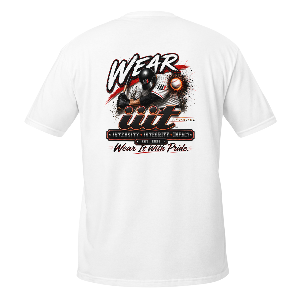 Wear iiit Baseball T-shirt thumbnail 4