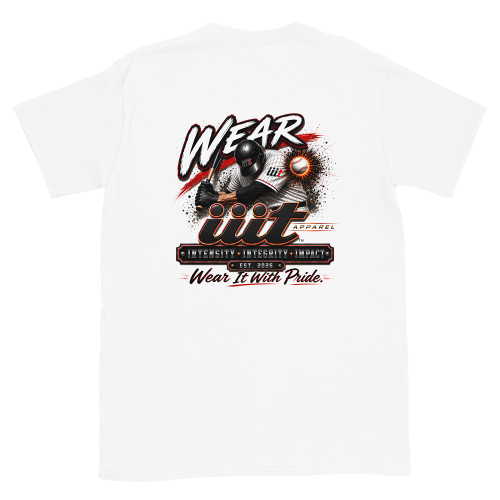Wear iiit Baseball T-shirt thumbnail 2