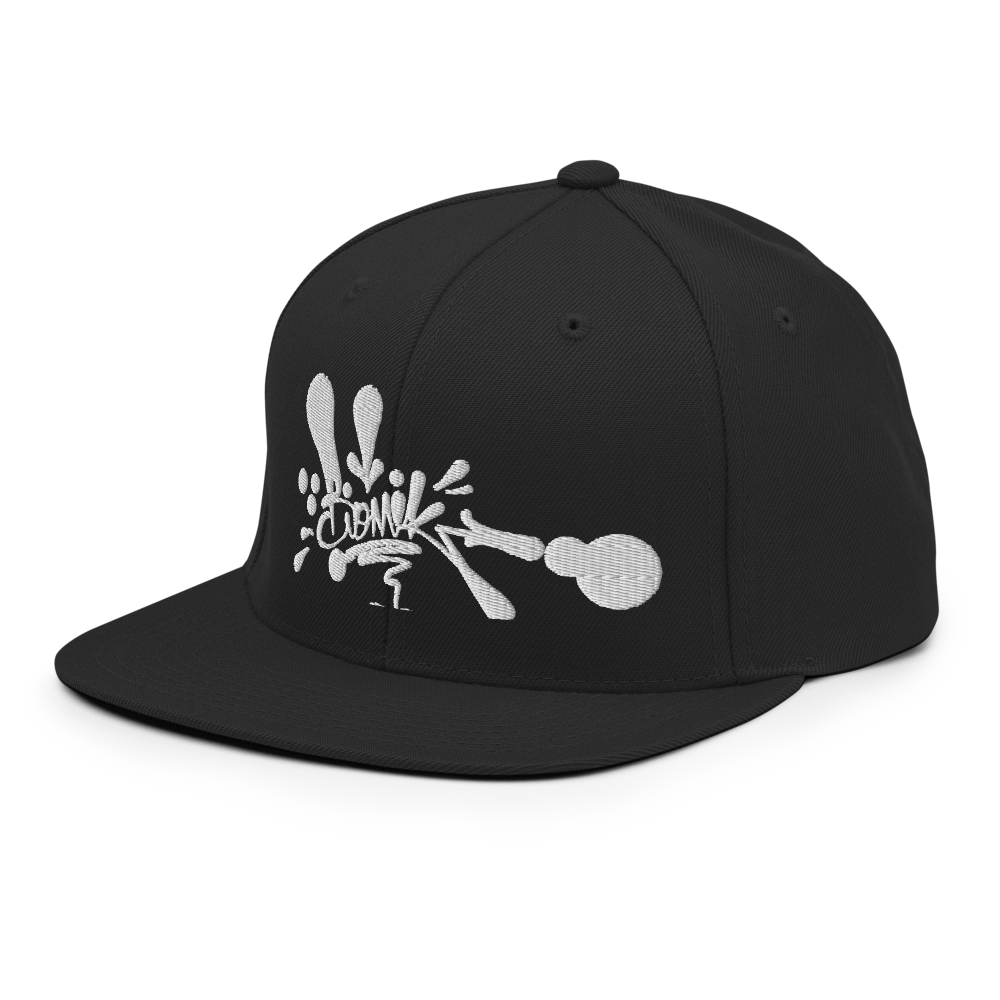 Bionik Evil SnapBack Hat thumbnail 3