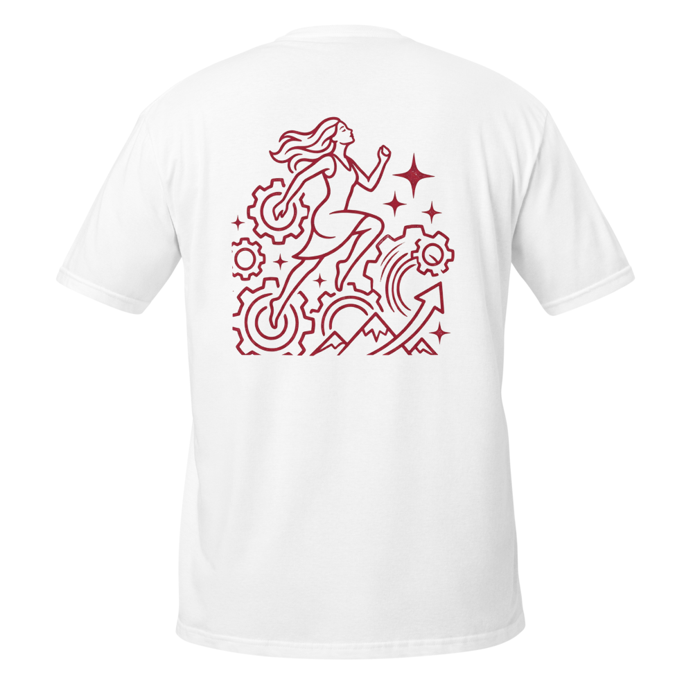 Aesthetic Back Print Graphic T-Shirt thumbnail 2