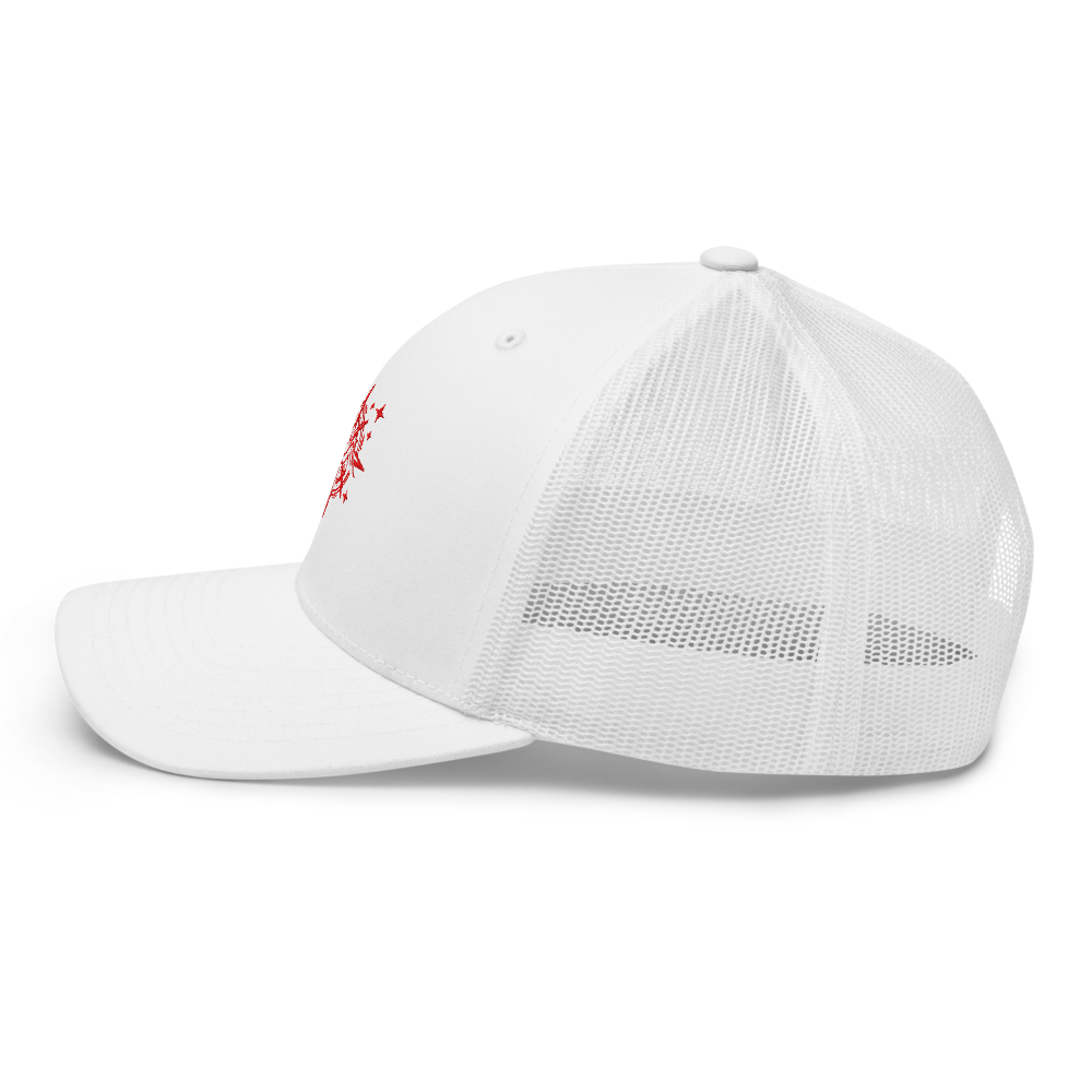 Aesthetic Graphic Mesh Trucker Hat thumbnail 3