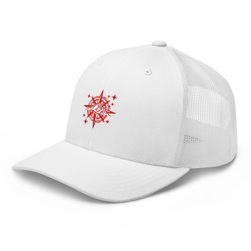 Aesthetic Graphic Mesh Trucker Hat thumbnail 4