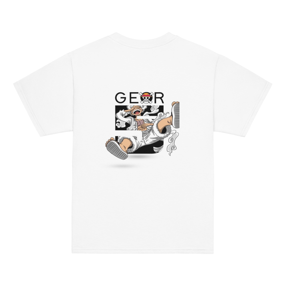 Anime themed TShirt (Gear 5 Luffy ) thumbnail 2