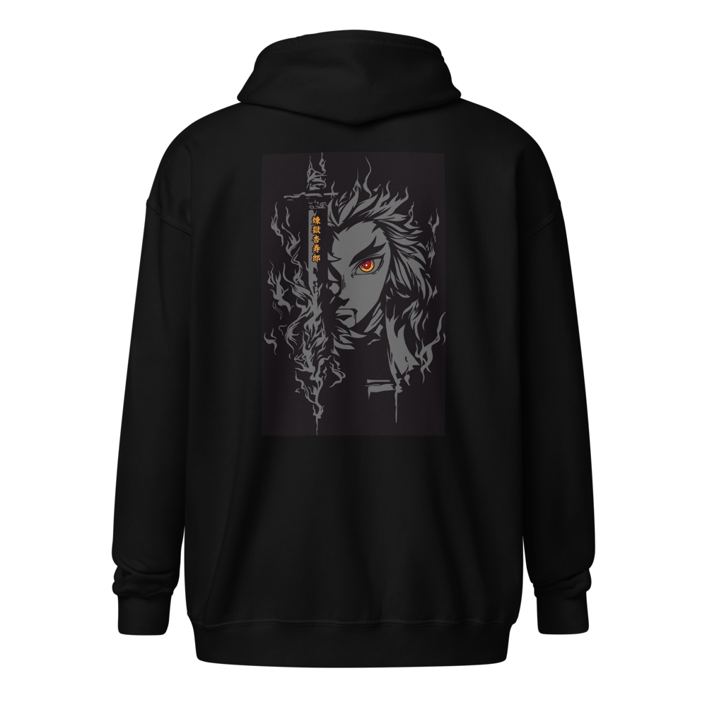 Anime themed TShirt (Rengoku Kyujiro ) thumbnail 2