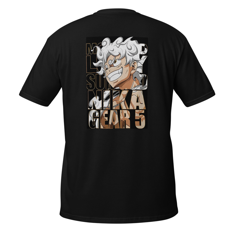 Anime themed TShirt (Gear 5 Luffy ) thumbnail 2