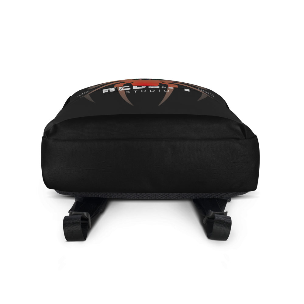 red-spider-graphic-backpack thumbnail 5