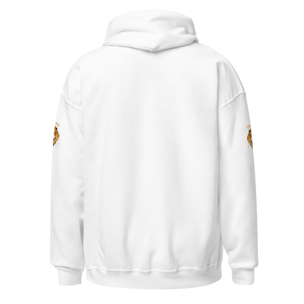 Heavy blend hoodie printed designed  thumbnail 4
