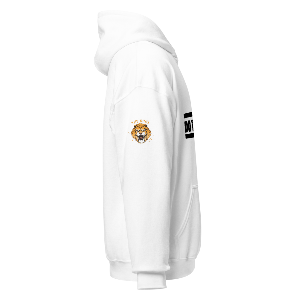 Heavy blend hoodie printed designed  thumbnail 2
