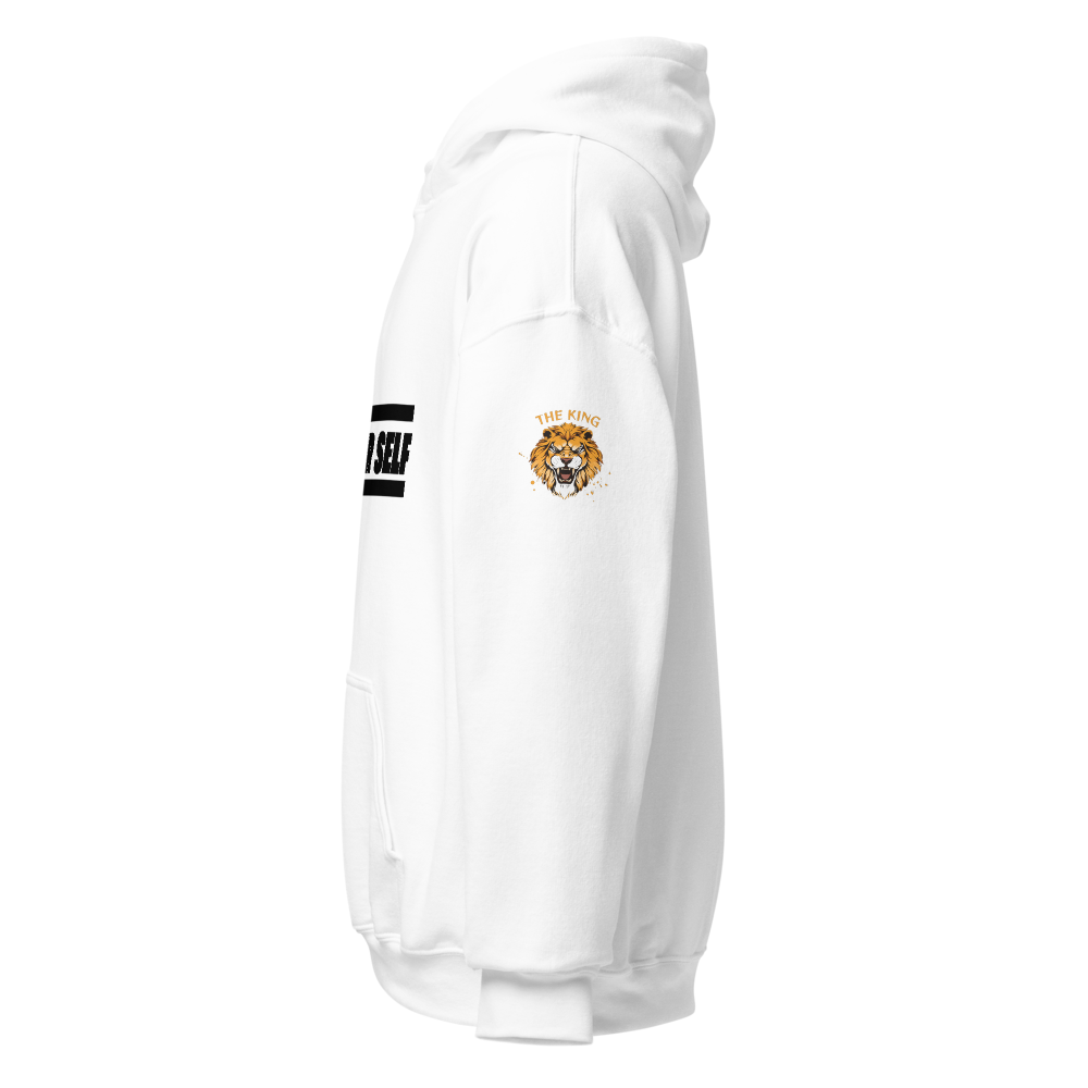 Heavy blend hoodie printed designed  thumbnail 3