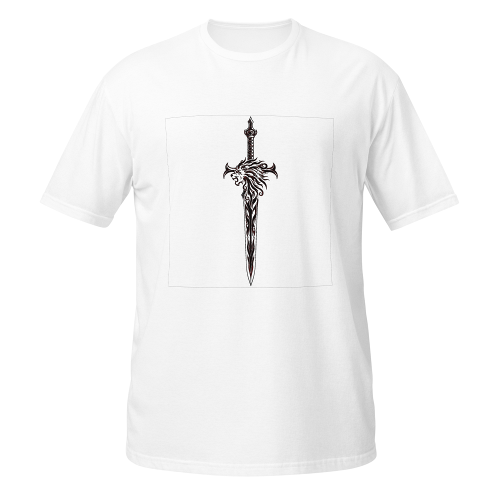 Sword design tshirt