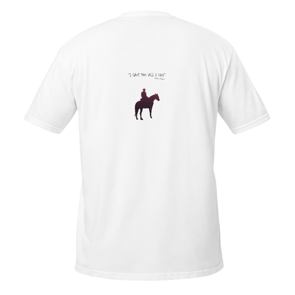 RDR2 unofficial t-shirt thumbnail 2