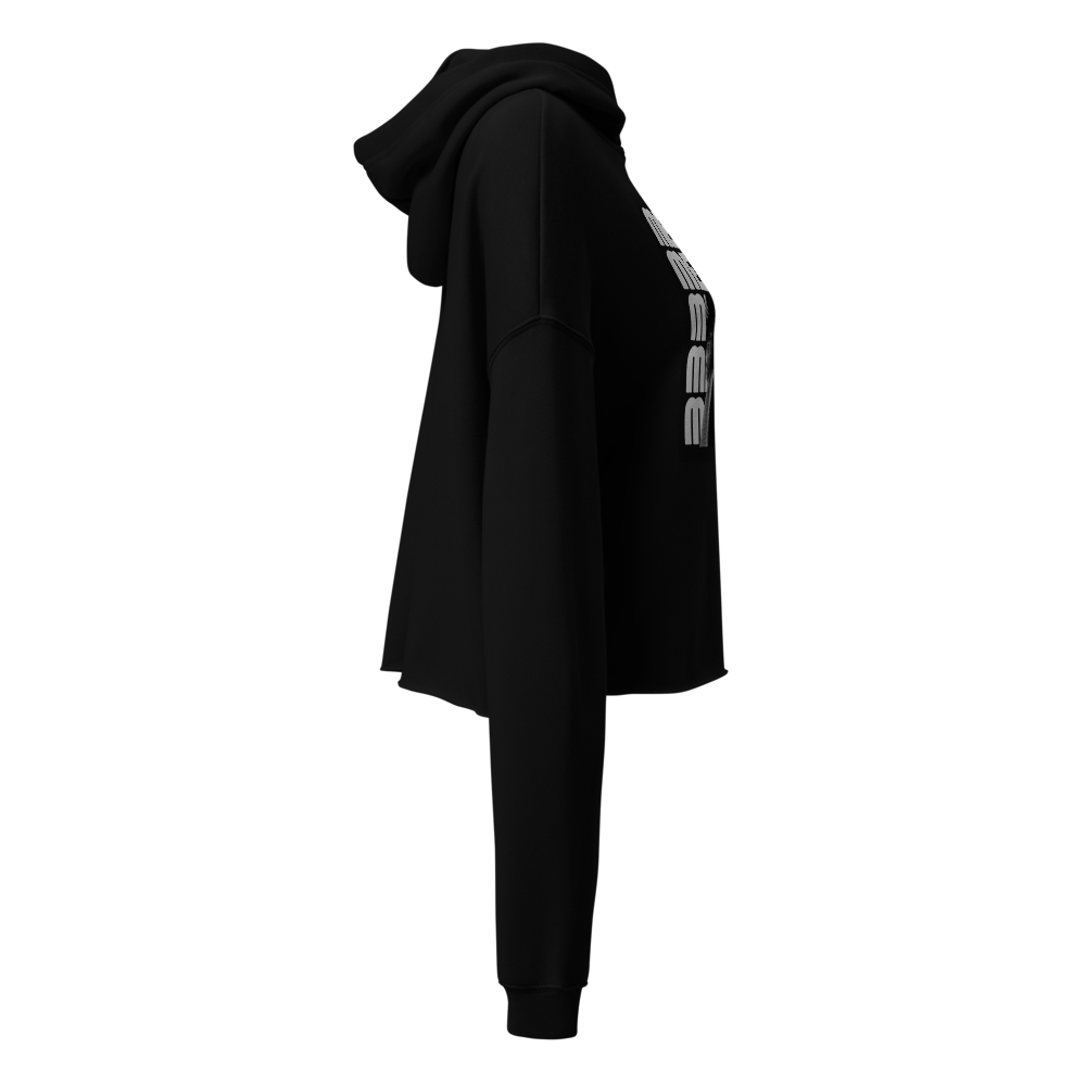 Shopora Women's Memory Graphic Cropped Hoodie thumbnail 3