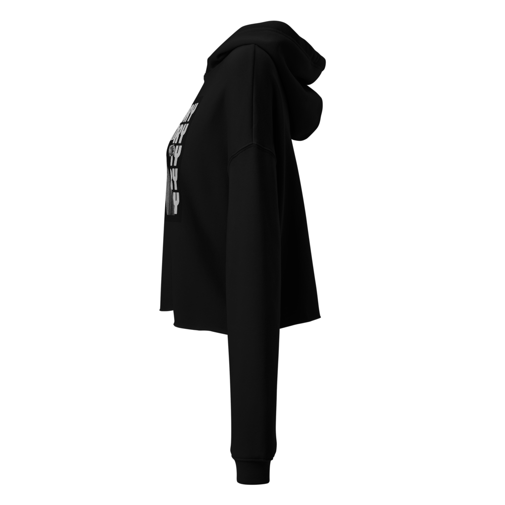 Shopora Women's Memory Graphic Cropped Hoodie thumbnail 2